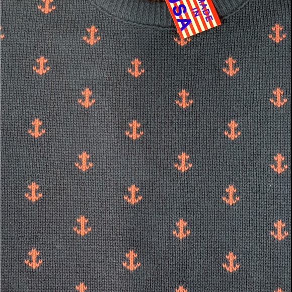Made in USA Anchor Sweater - Picture 2 of 2